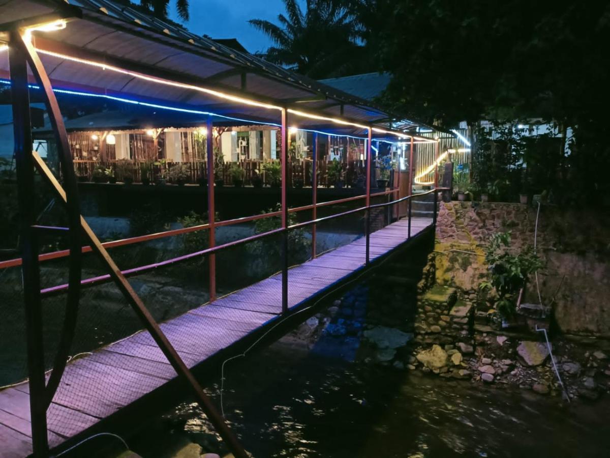Brown Bamboo Guest House & Trekking Букит-Лаванг Экстерьер фото